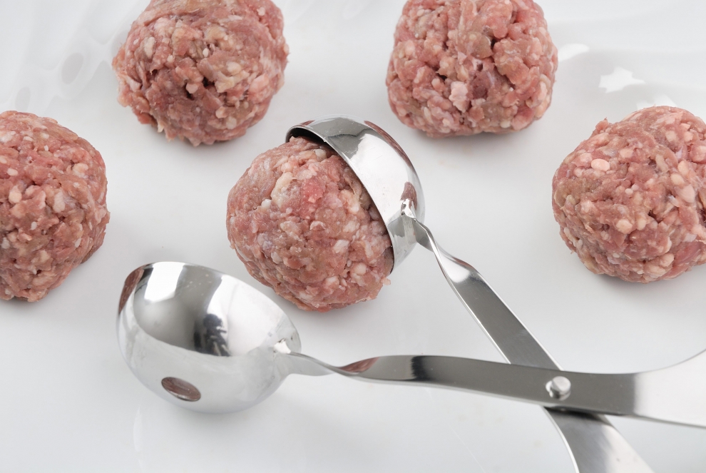 Boulettes de viande hachée aux épices - Cuisinons En Couleurs