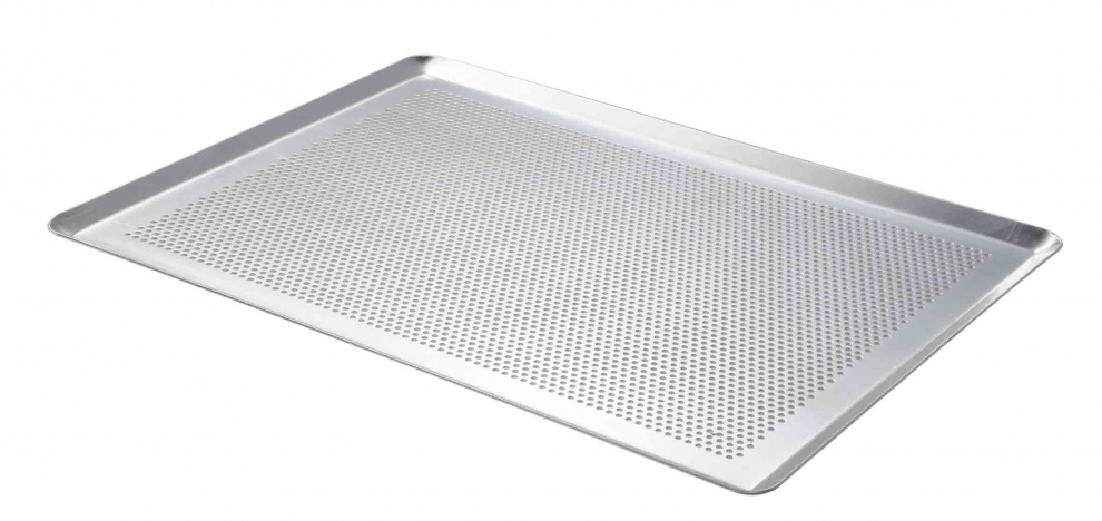 Plaque à Pizza Anti-adhésive Avec Trous - Diamètre 26, 28 Ou 32 Cm, En Acier Carbone - Pour Four Et Cuisson Maison De Pizza Croustillante