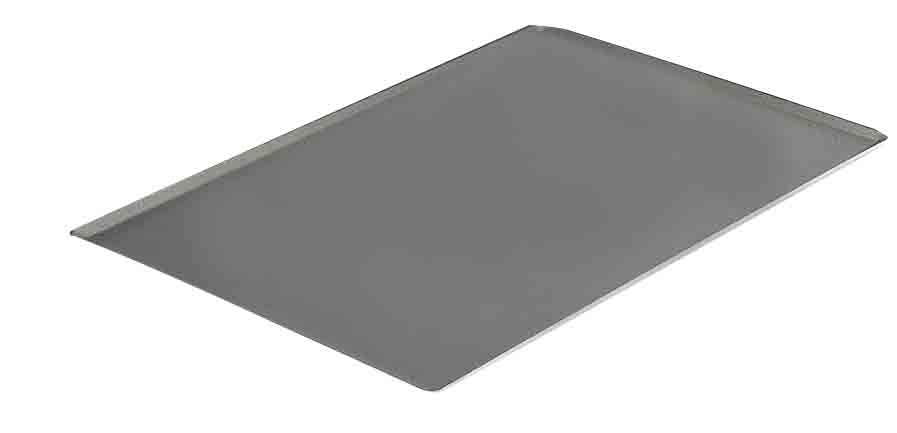 Plaque pâtissière rectangulaire en aluminium de 2 mm antiadhésif