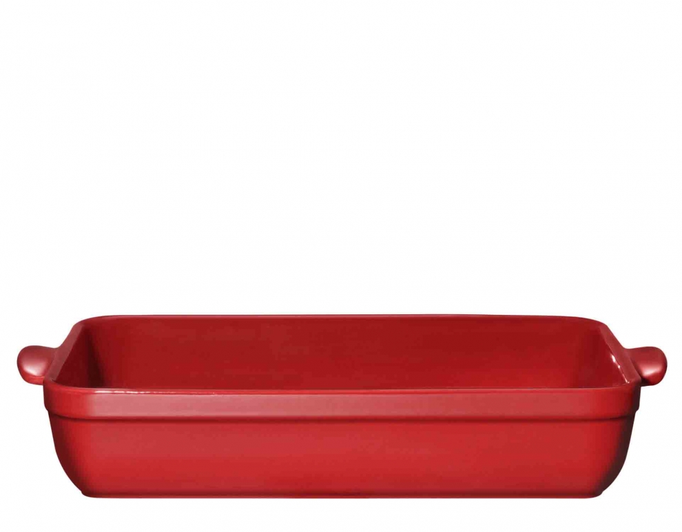 Plat à lasagne grenade Natural Chic 42.5 x 28 cm Emile Henry EH349644