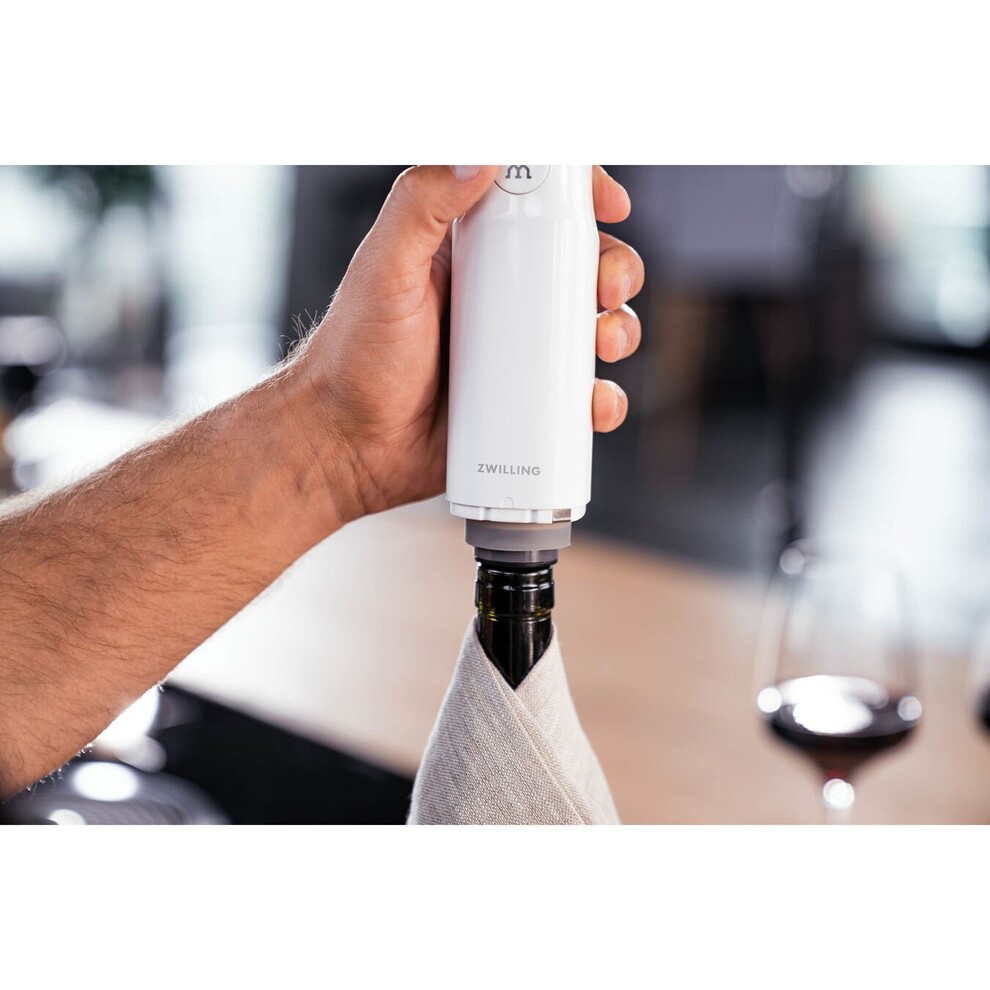 Pompe à Vide ZWILLING Fresh & Save - Pour Conservation Des Aliments Et Du Vin - Rechargeable USB