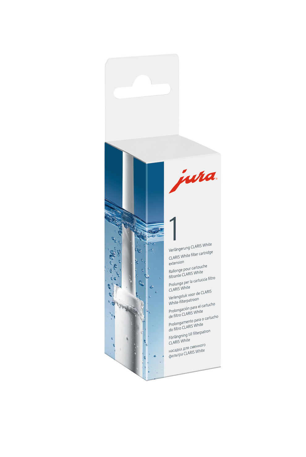 Extension pour cartouche filtrante Claris White - 67878 - JURA