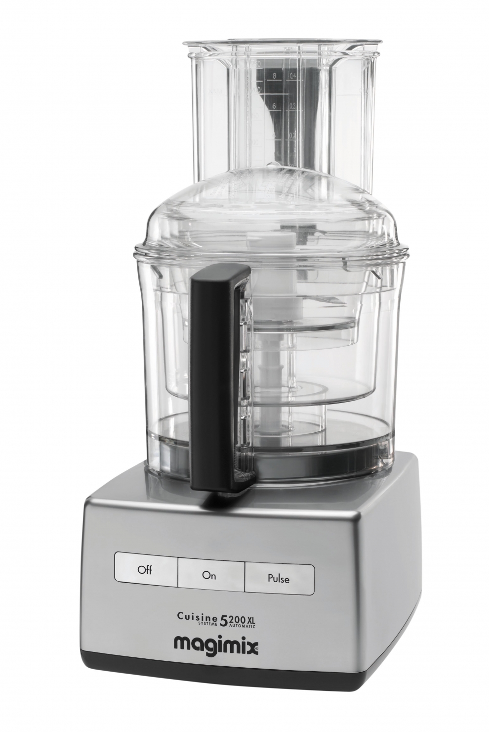 Robot 5200 XL chrome mat 18522F MAGIMIX Francis BATT