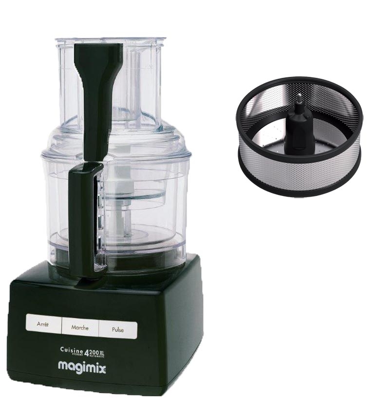 Robot MAGIMIX 4200 XL noir + centrifugeuse 17361 85401F MAGIMIX