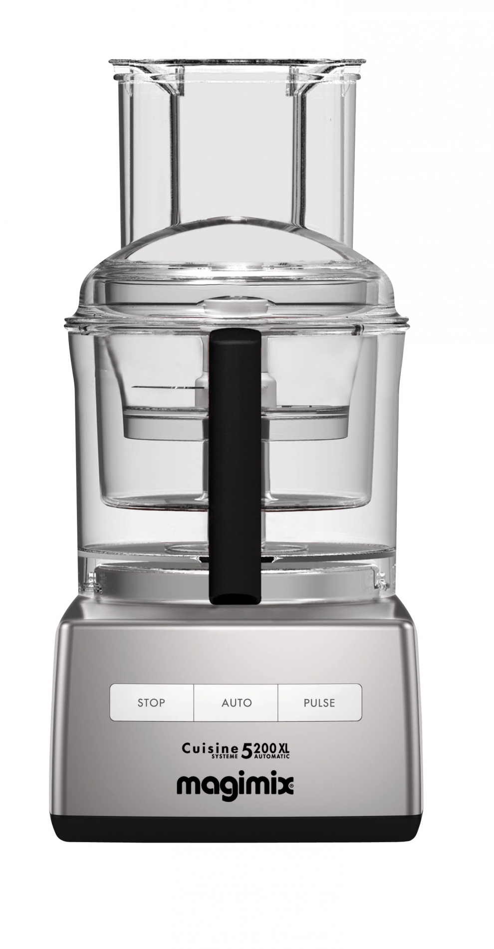 Robot Magimix 5200 XL chromé mat bouton brillant 18579F MAGIMIX Francis BATT