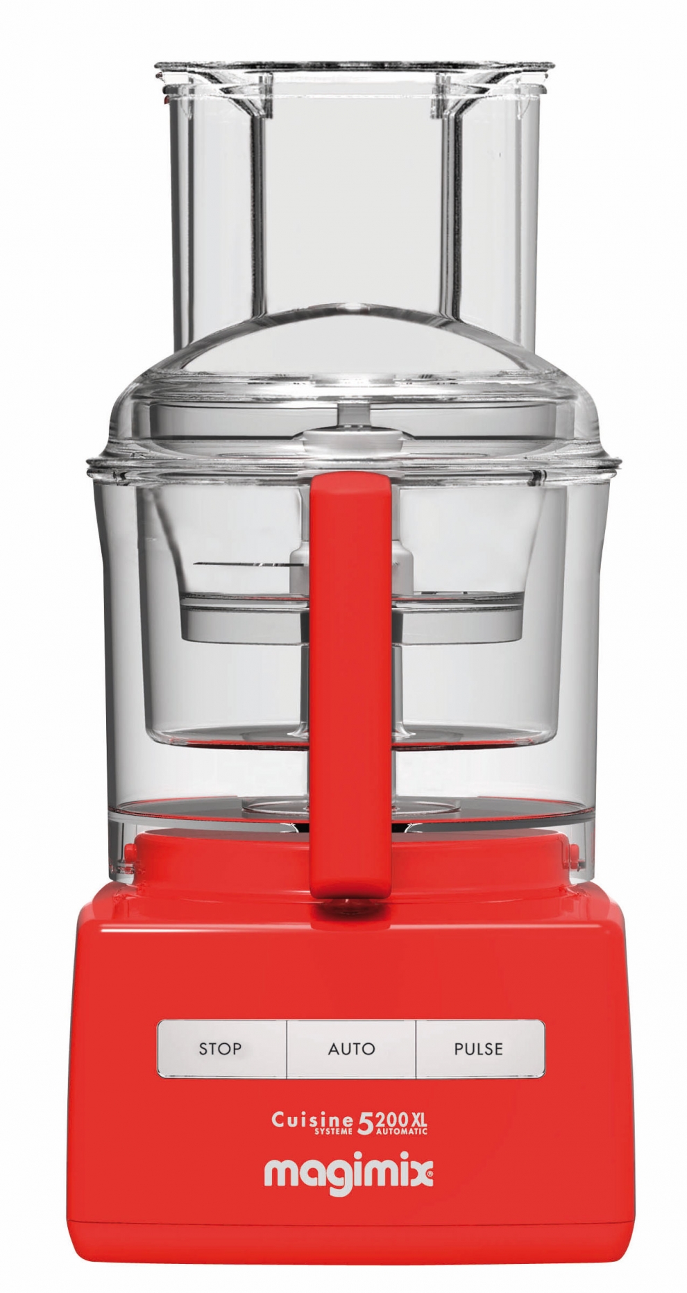 Robot Magimix 5200 XL orange avec BlenderMix 18536F MAGIMIX