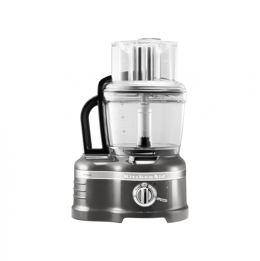 Robot ménager 2013 gris étain KitchenAid 4 litres 5KFP1644EMS