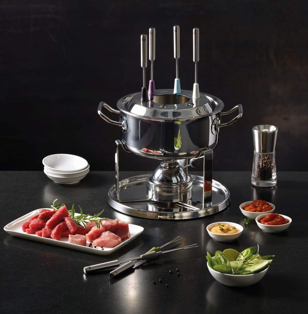 Service à fondue 20 cm 91414 RÖSLE Francis BATT