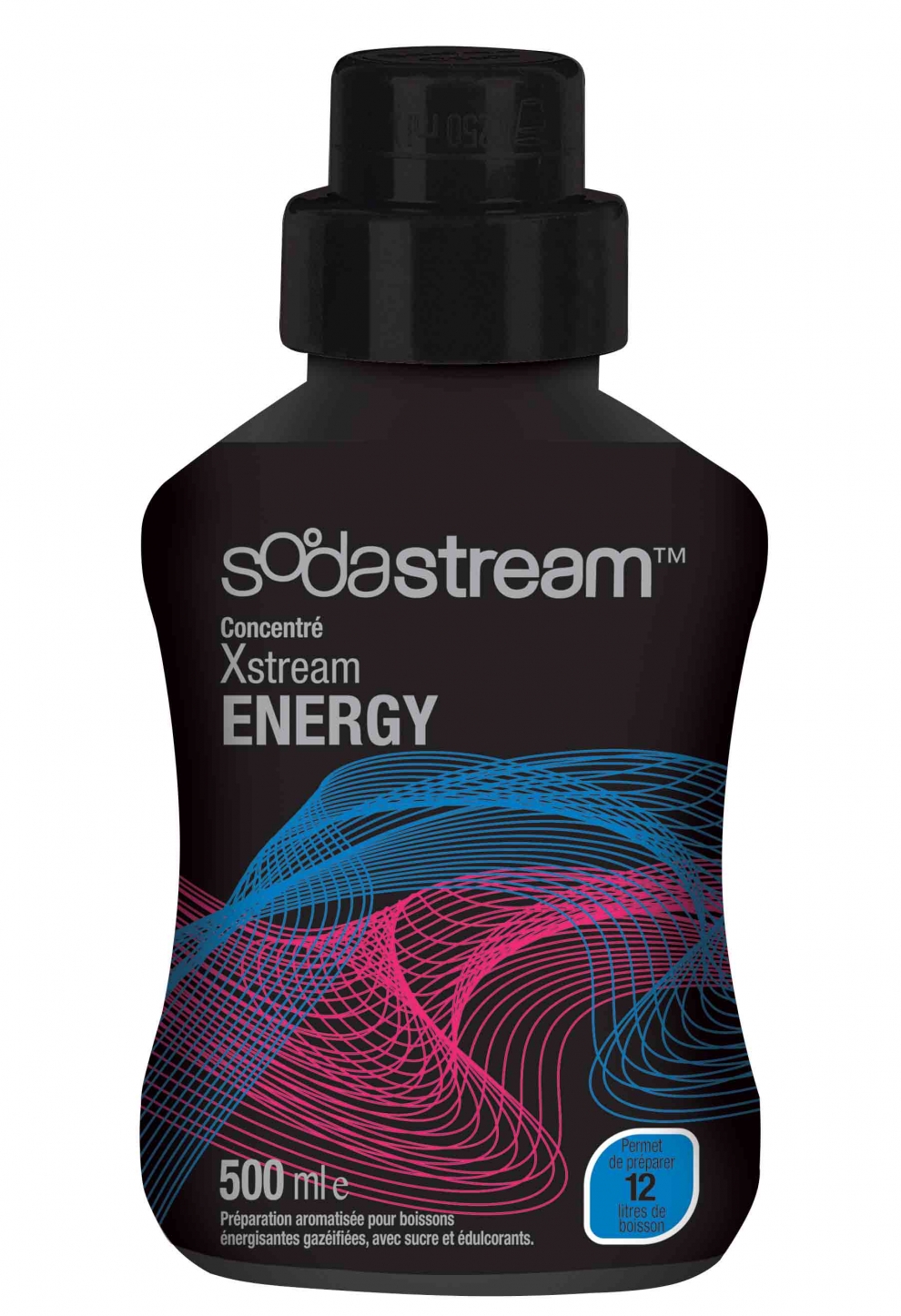 Sirop concentré Xstream Energy 500ml 3008085 SODASTREAM Francis BATT
