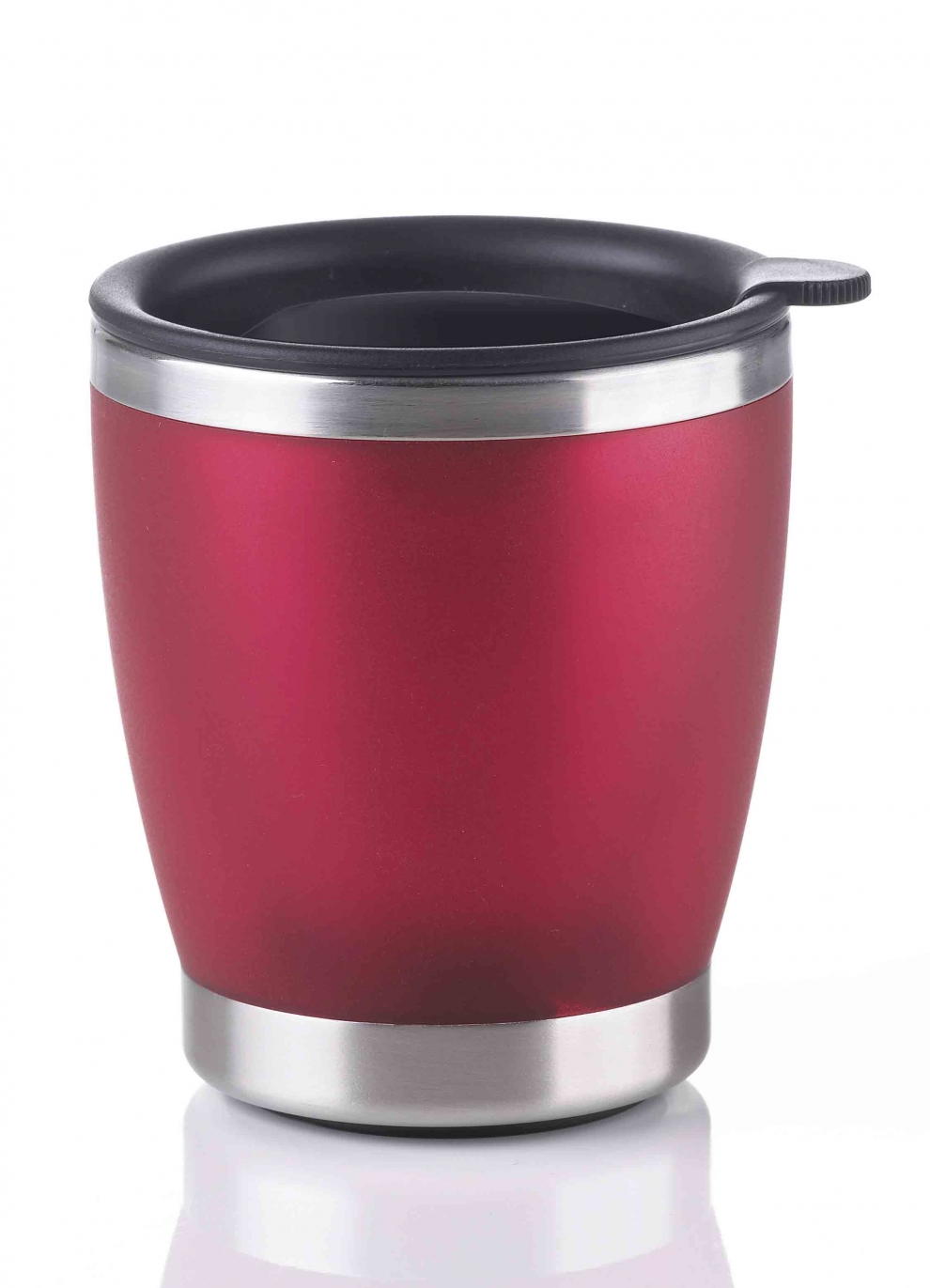 Tasse isotherme Emsa City cup Emsa 0.20 L soft touch Rouge 504843