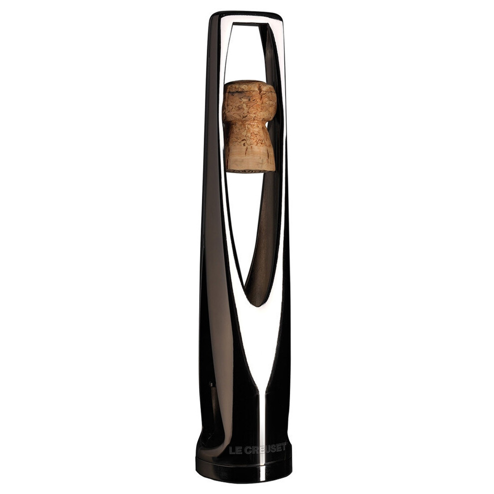 Bouchon Conservateur Champagne Le Creuset - Noir Mat | Garde L'Effervescence 48h