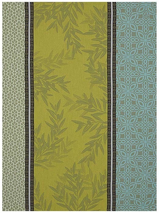 Torchon Jacquard Français Équateur Ara 80x60 Cm - Coton De Qualité Supérieure
