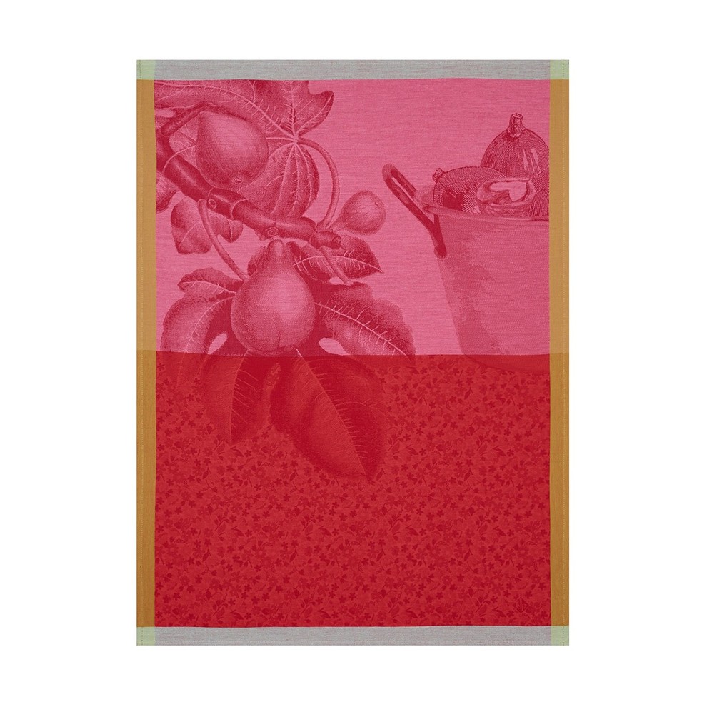 Le Jacquard Francais 27076 Fruits Exotiques Palme - Paño De Cocina (80