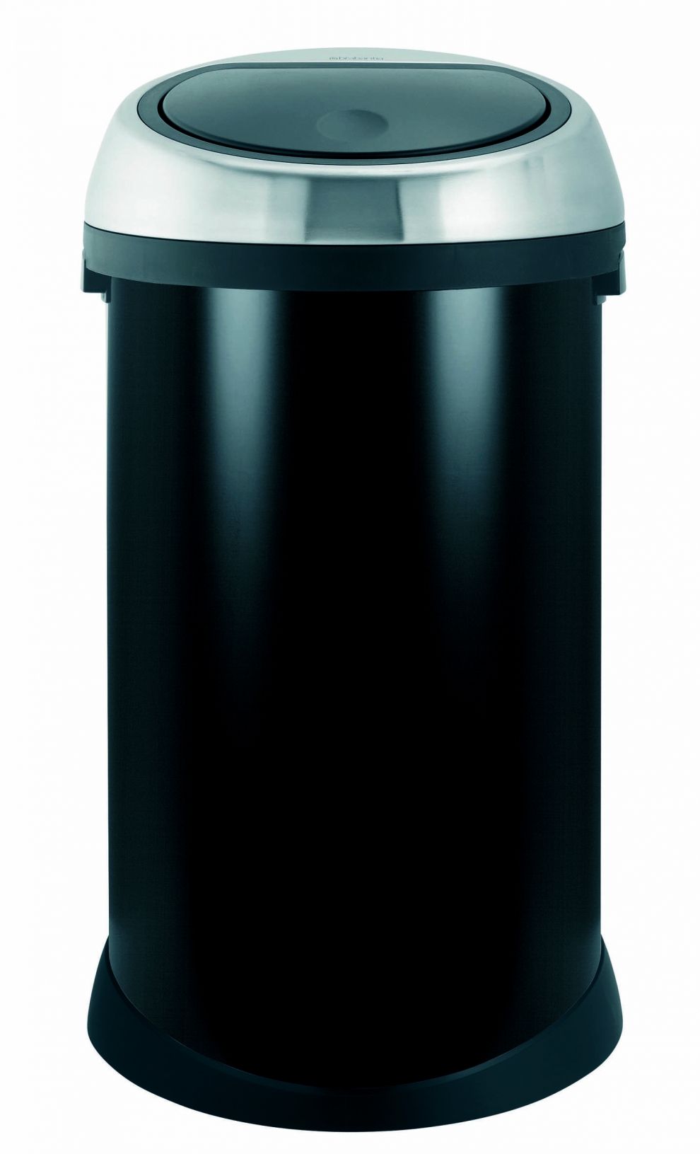 Touch bin 50 l black matt 378782 BRABANTIA Francis BATT