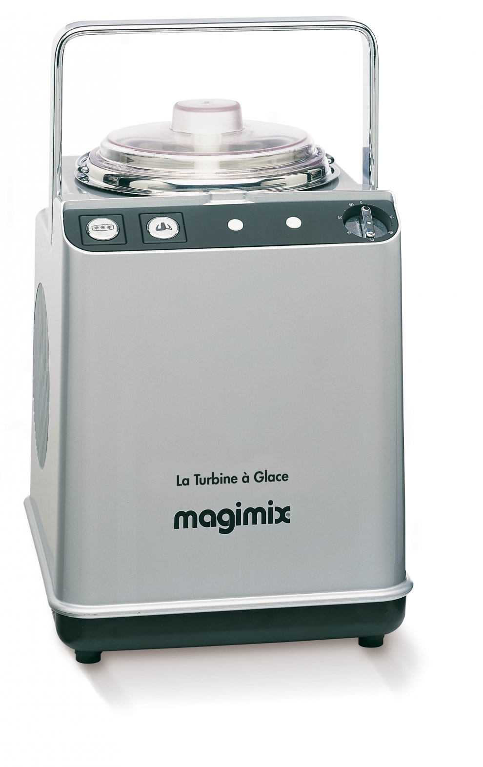 Turbine à glace compacte Magimix avec cuve inox de 1,6 Litre