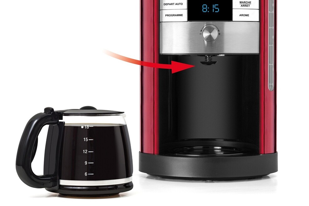 Verseuse Cafetière COGIA GROUPE 500ml | Compatible Riviera Bar BCF550, CF540A, CF547A, BCF551