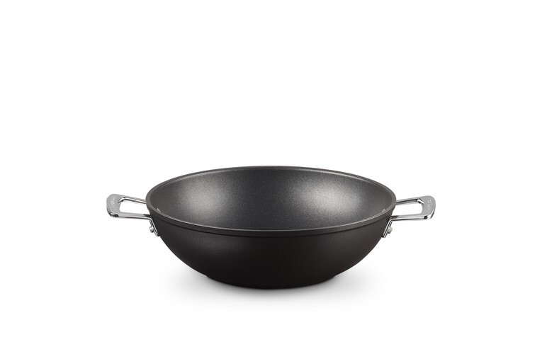 Le Creuset TNS Wok 28 cm | Günstiger shoppen bei