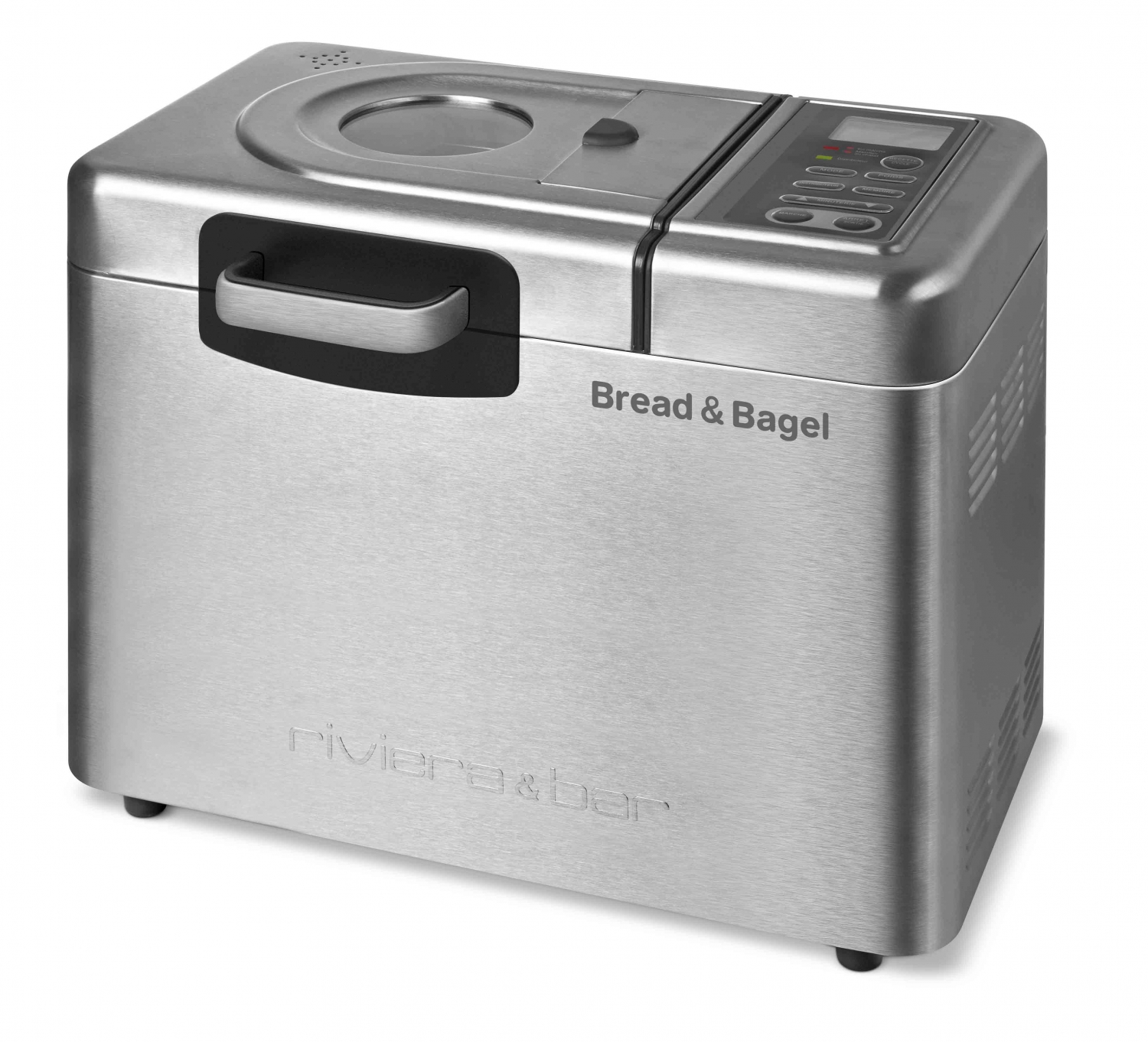 Riviera & Bar QD794A Machine à Pain Bread & Bagel Tout Inox Cette machine... par LeGuide.com Publicité