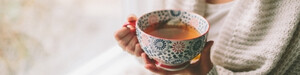 Les boissons chaudes de l'hiver : le thé