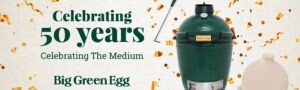 Promotion des 50 ans Big Green Egg