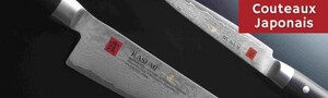 Le mois du couteau : sélection couteaux japonais