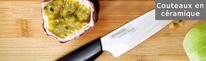 Le mois du couteau : sélection couteaux à lame céramique