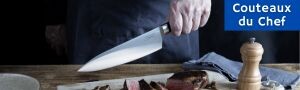 Le mois du couteau : sélection couteaux du chef