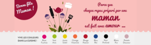 Fête des mères : sélection par couleur